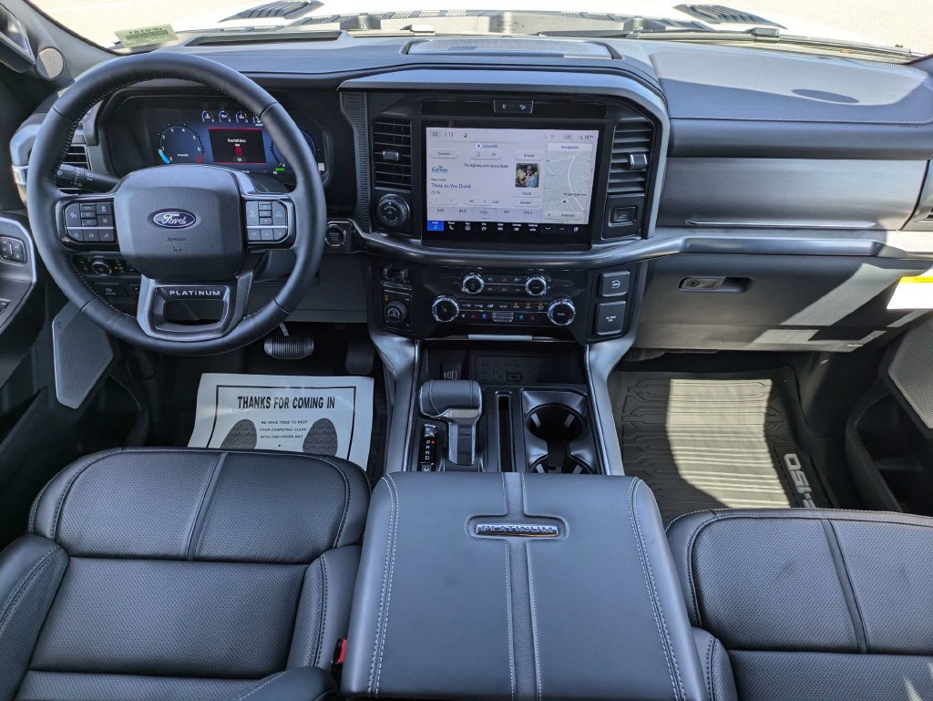 New 2026 Ford F150 Platinum w/ Equipment Group 702A High AWD/4WD image 15