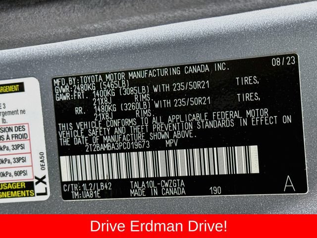 Used 2023 Lexus RX 350 Premium Plus w/ Cold Area Package FWD image 32