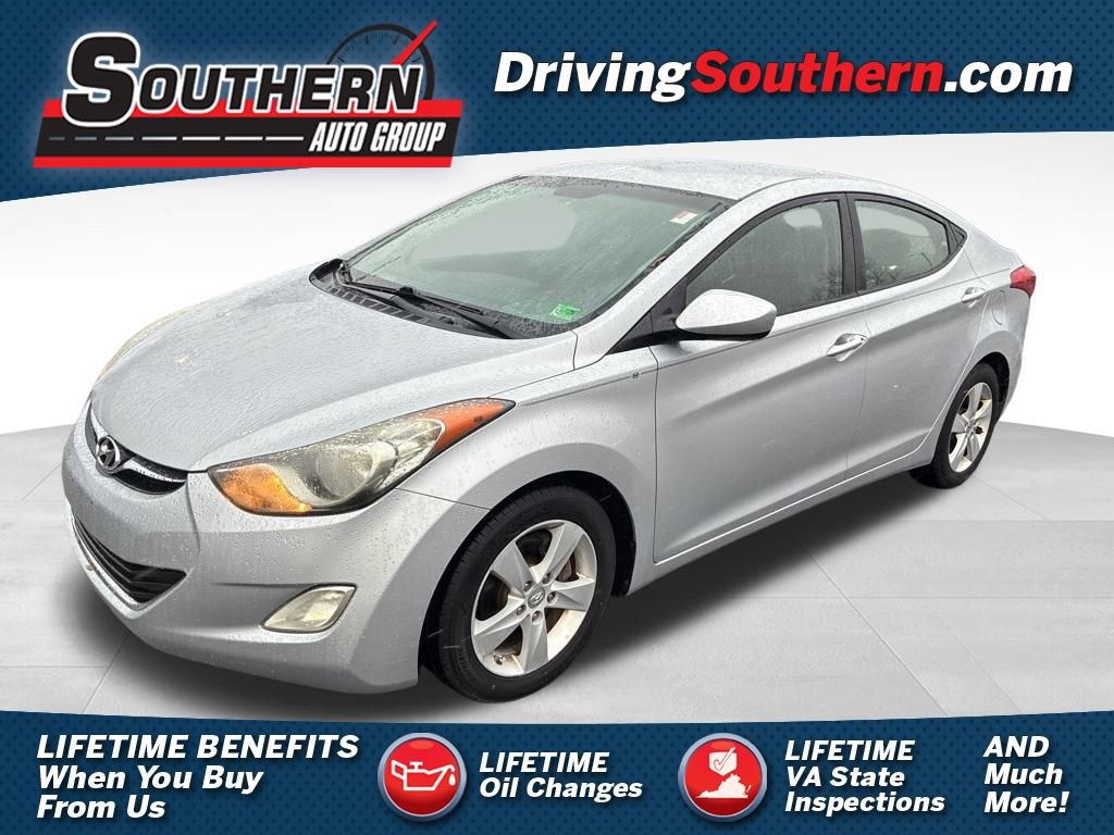 Used 2012 Hyundai Elantra GLS w/ Preferred Pkg 3 image 1