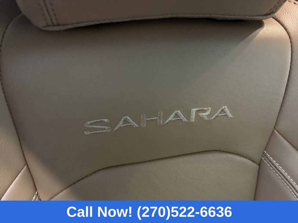 Used 2023 Jeep Wrangler Unlimited Sahara w/ Cold Weather Group AWD/4WD image 49