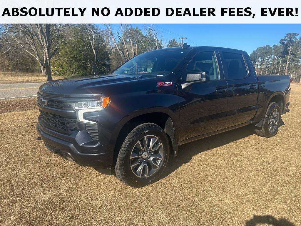 Used 2023 Chevrolet Silverado 1500 RST w/ Z71 Off-Road Package image 2