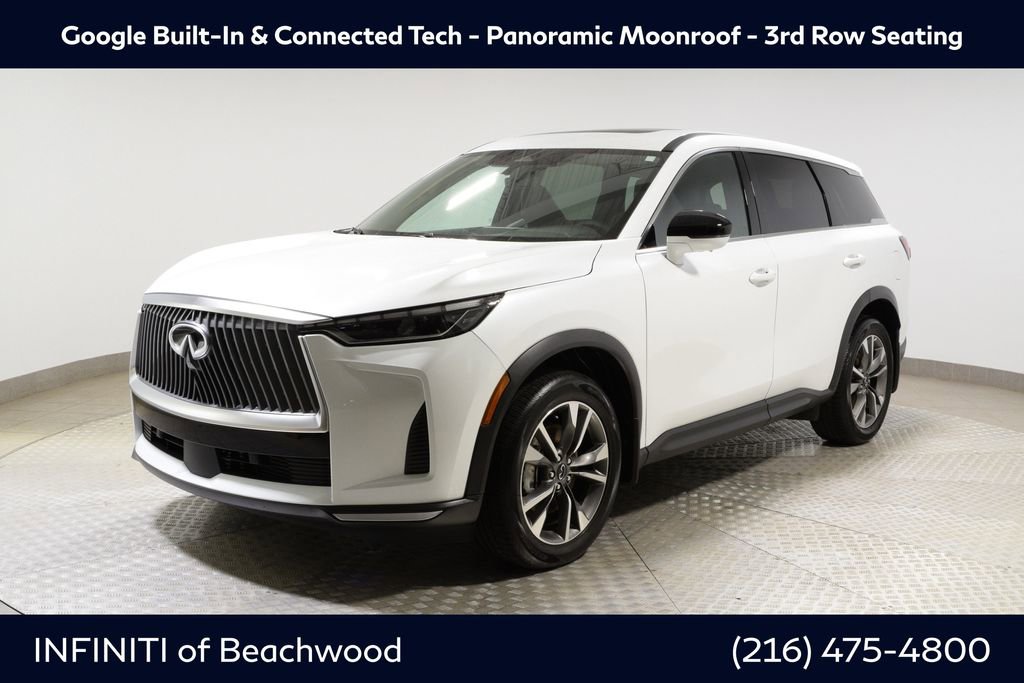 Certified 2026 INFINITI QX60 Pure w/ Cargo Package