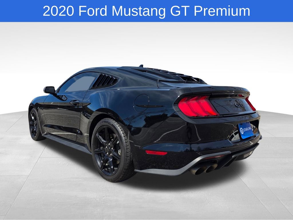 Used 2020 Ford Mustang GT Premium w/ Black Accent Package image 6