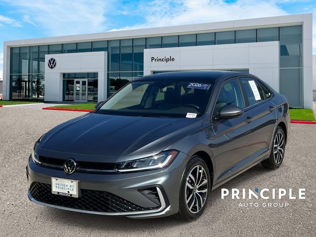 Used 2026 Volkswagen Jetta SE
