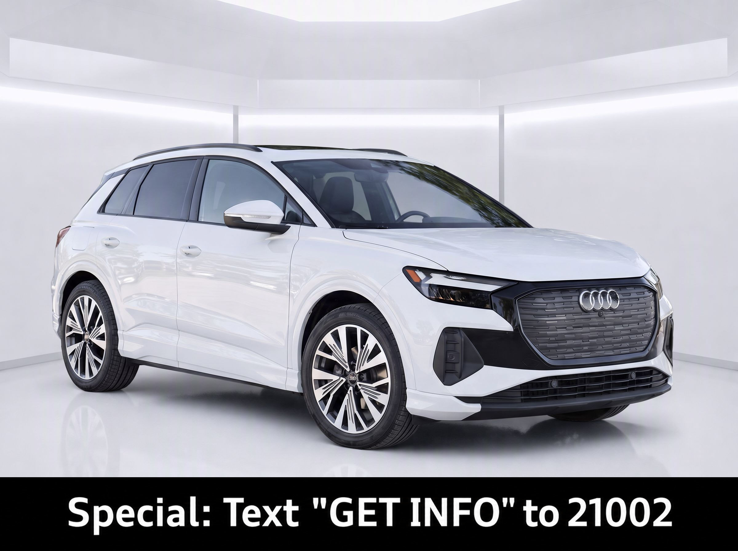 Certified 2025 Audi Q4 e-tron Premium w/ Convenience Package RWD image 2