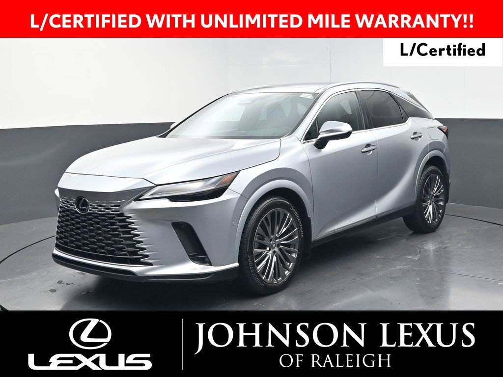 Certified 2024 Lexus RX 350 AWD w/ Convenience Package image 1