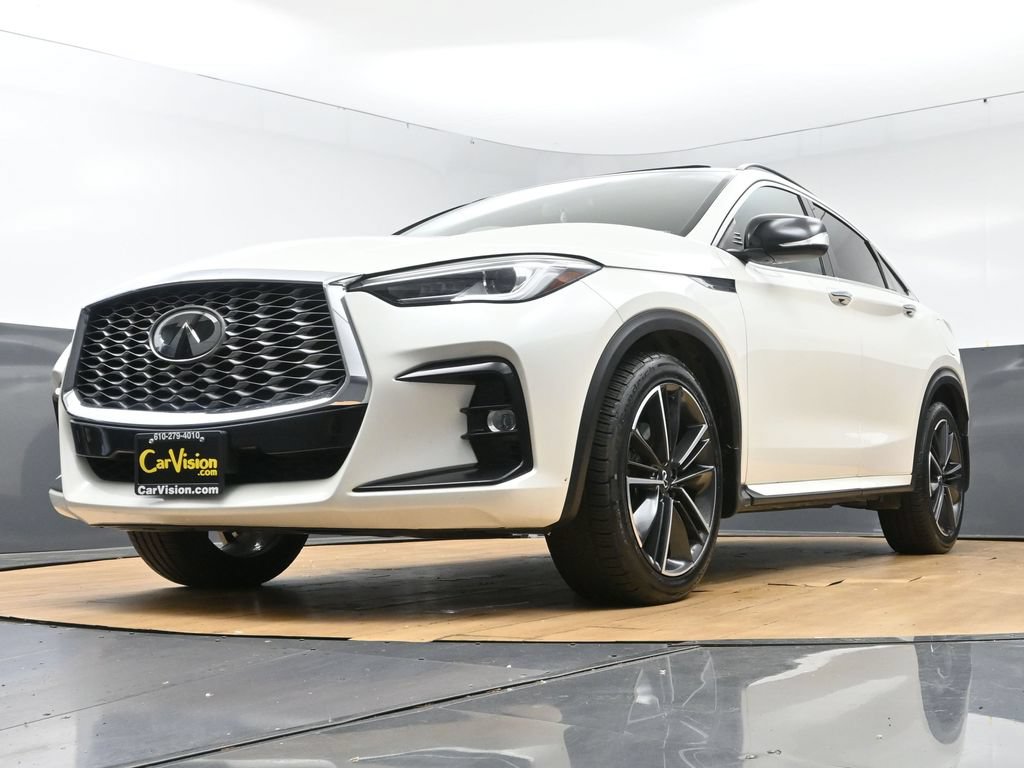 Used 2022 INFINITI QX55 Luxe w/ Cargo Package AWD/4WD image 45