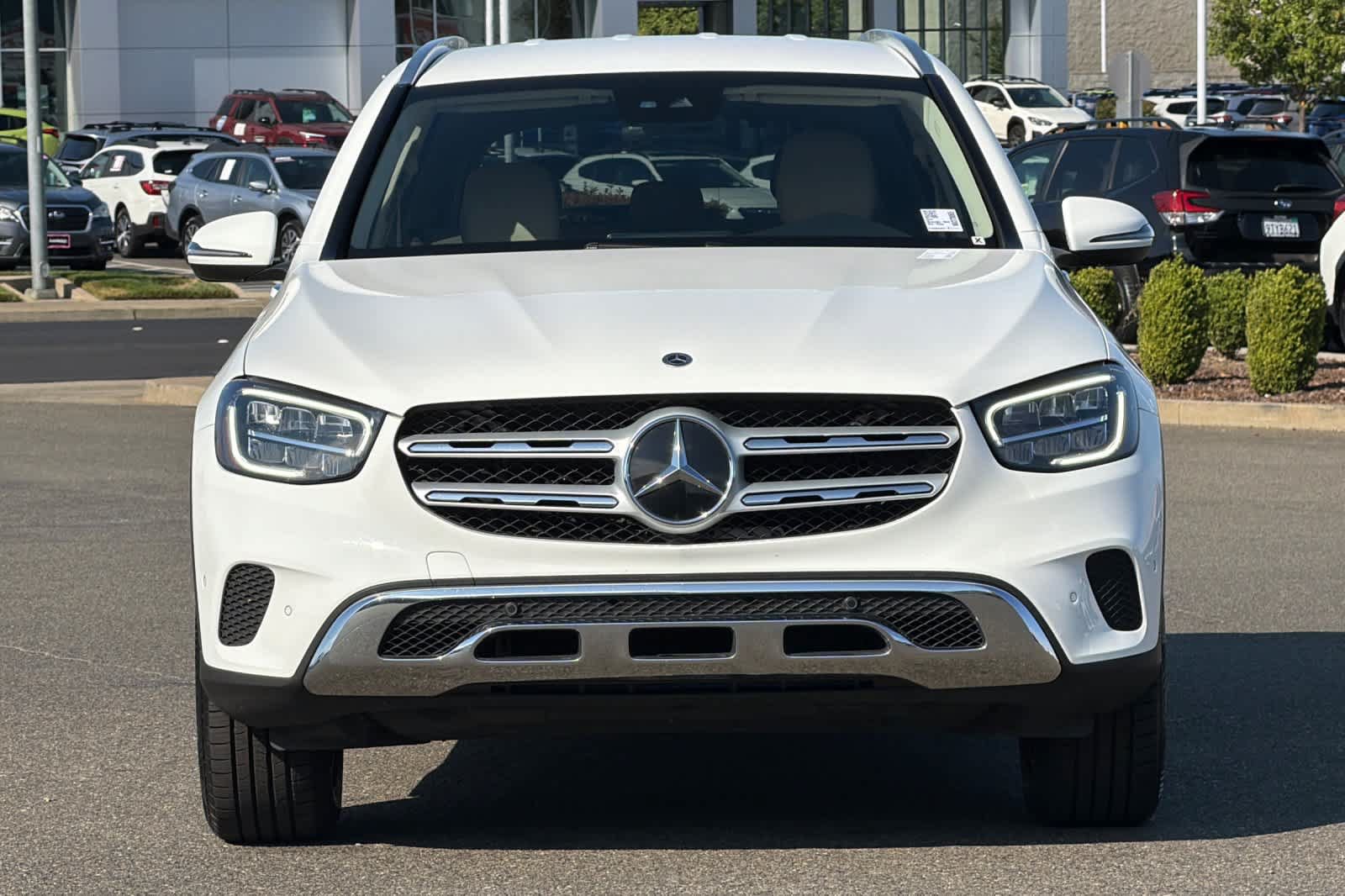 Used 2022 Mercedes-Benz GLC 300 4MATIC image 10