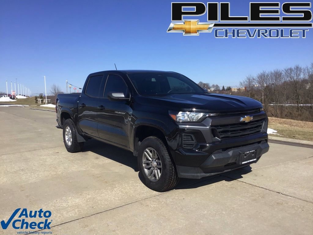 Used 2025 Chevrolet Colorado LT w/ Advanced Trailering Package
