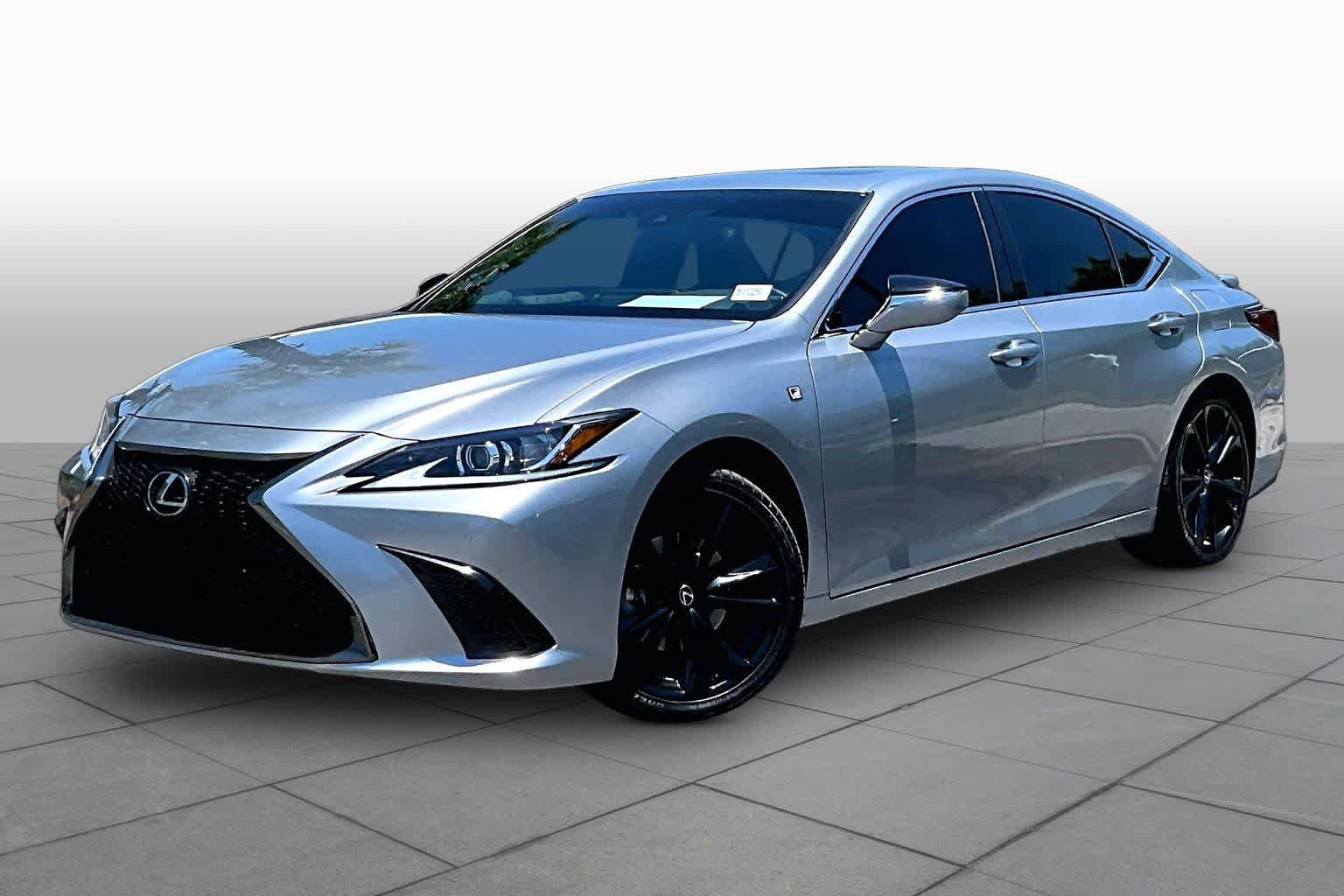 Used 2022 Lexus ES 350 F Sport w/ Accessory Package 2 FWD image 2