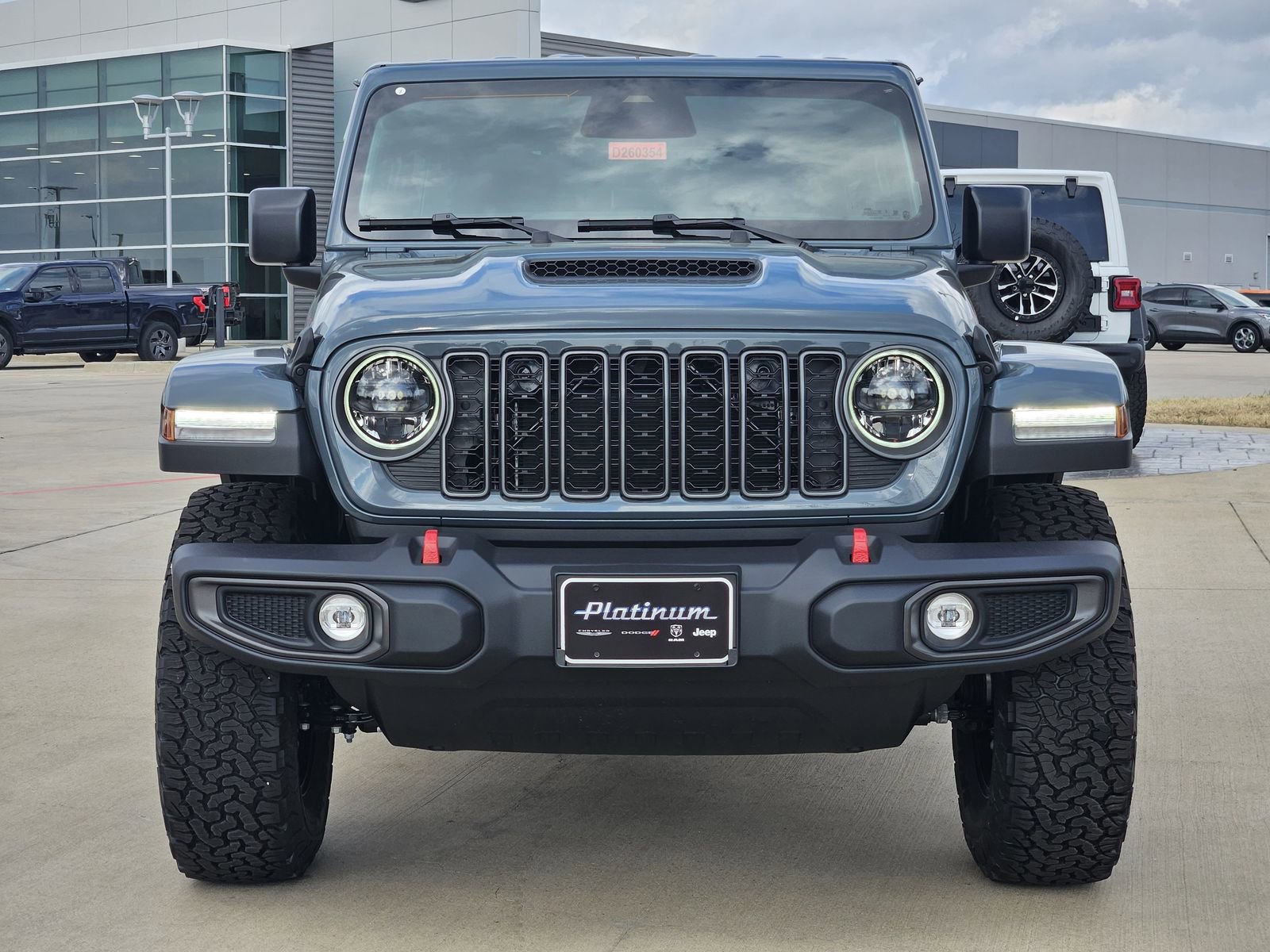 New 2026 Jeep Wrangler Unlimited Rubicon AWD/4WD image 6