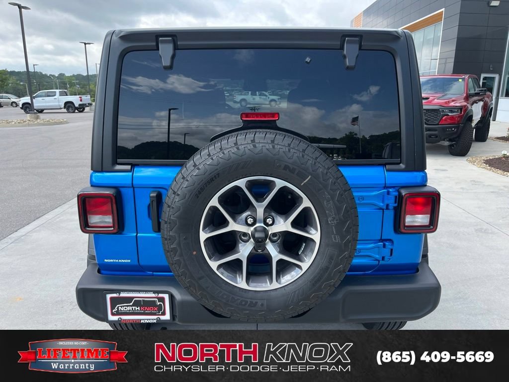 New 2026 Jeep Wrangler Unlimited Sport AWD/4WD image 17