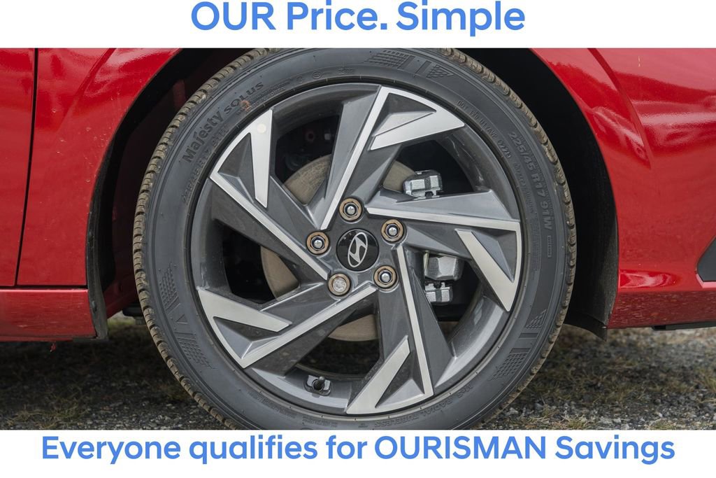 New 2025 Hyundai Elantra Sport image 13