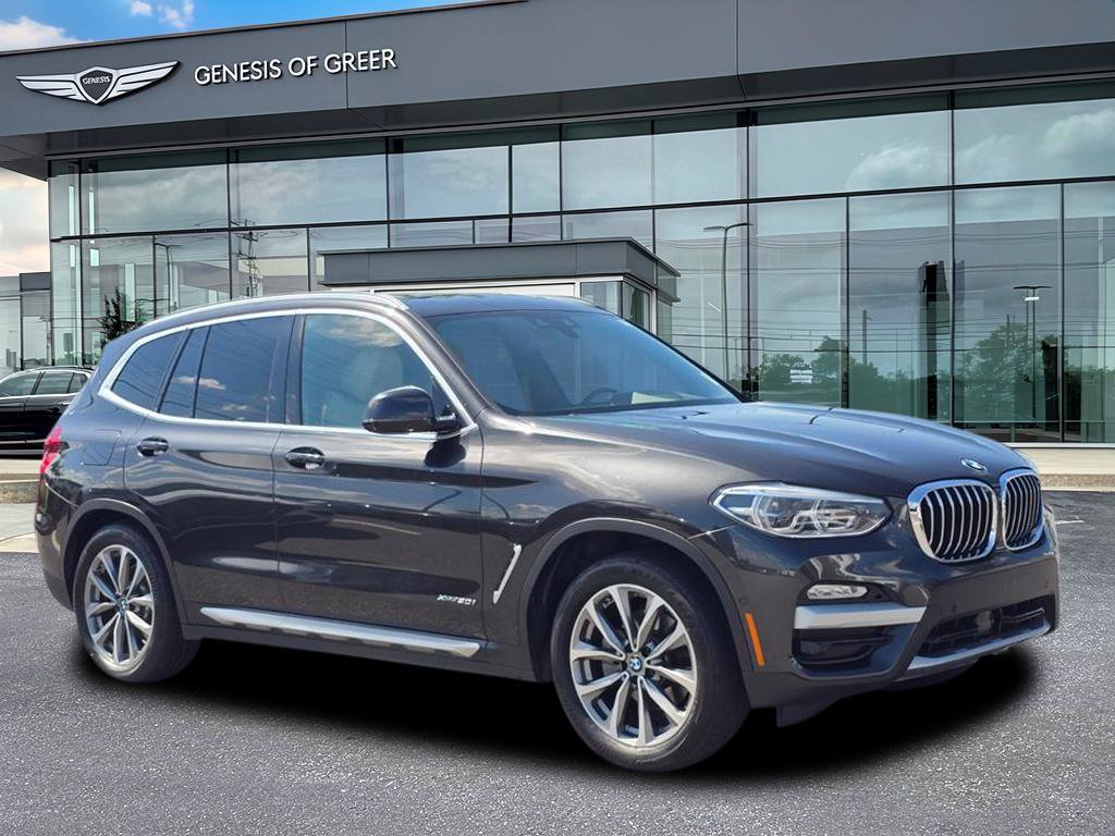 Used 2018 BMW X3 xDrive30i AWD/4WD image 1