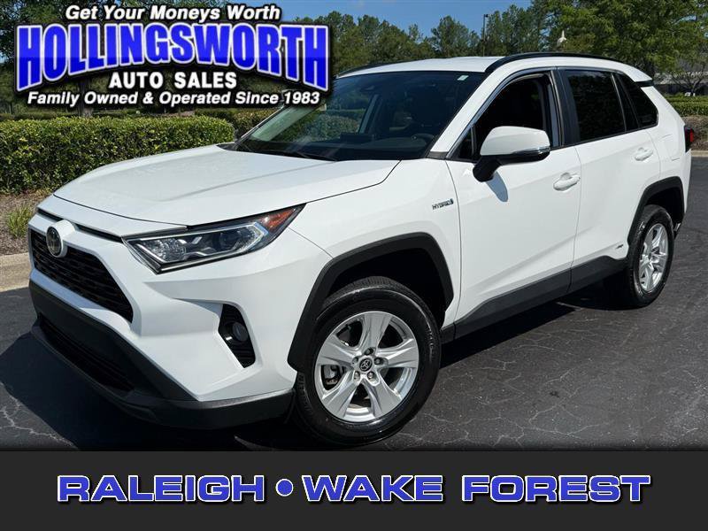 Used 2021 Toyota RAV4 XLE