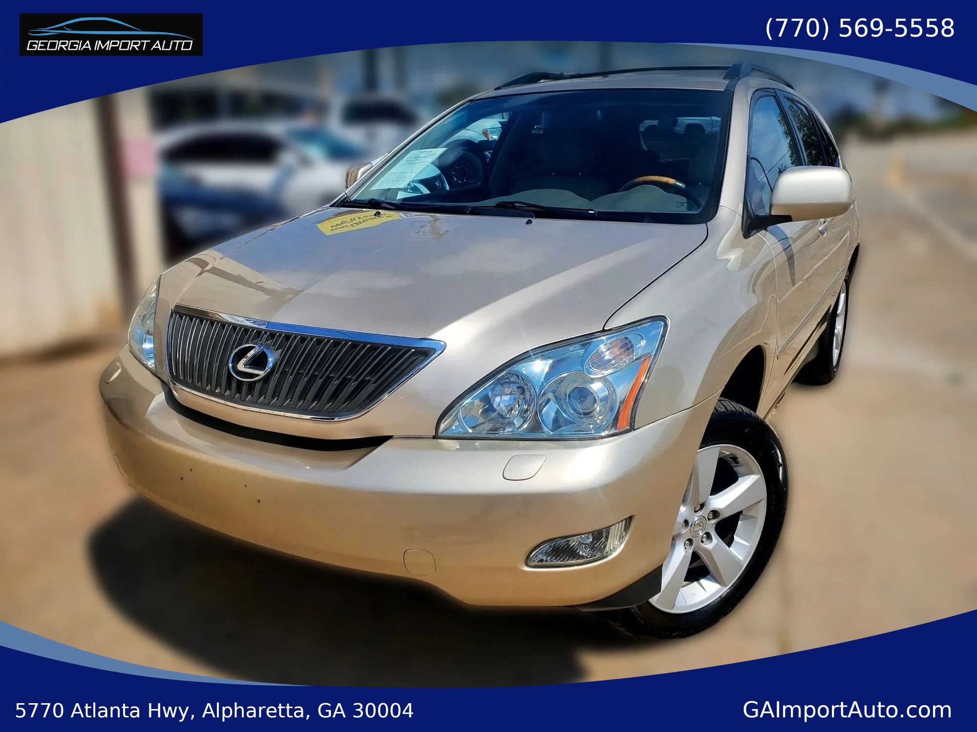 Used 2004 Lexus RX 330 AWD w/ Premium Plus Pkg image 1