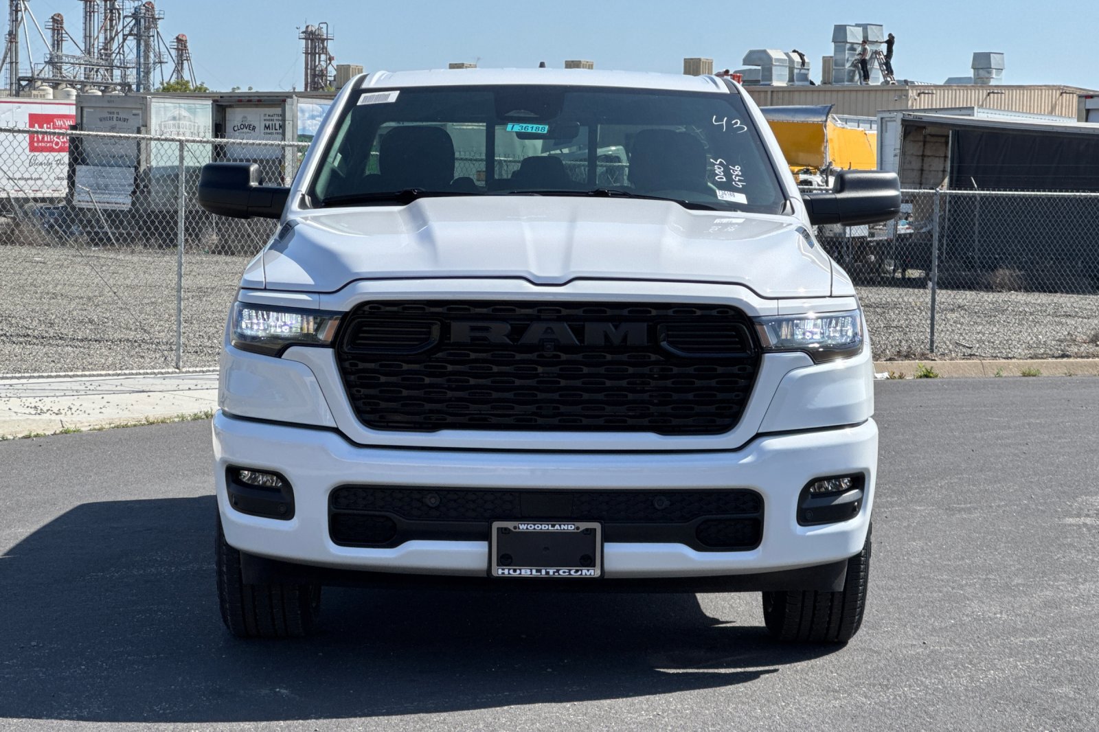 New 2026 RAM 1500 Express RWD image 8