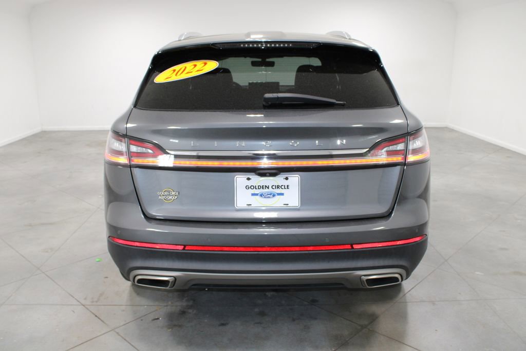 Used 2022 Lincoln Nautilus Reserve w/ Equipment Group 201A image 8