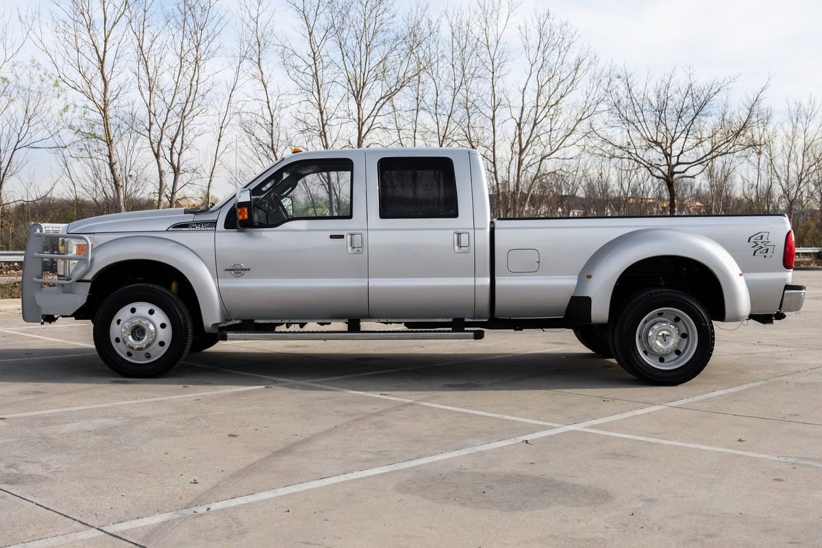 Used 2015 Ford F450 Lariat w/ Lariat Ultimate Package AWD/4WD image 11
