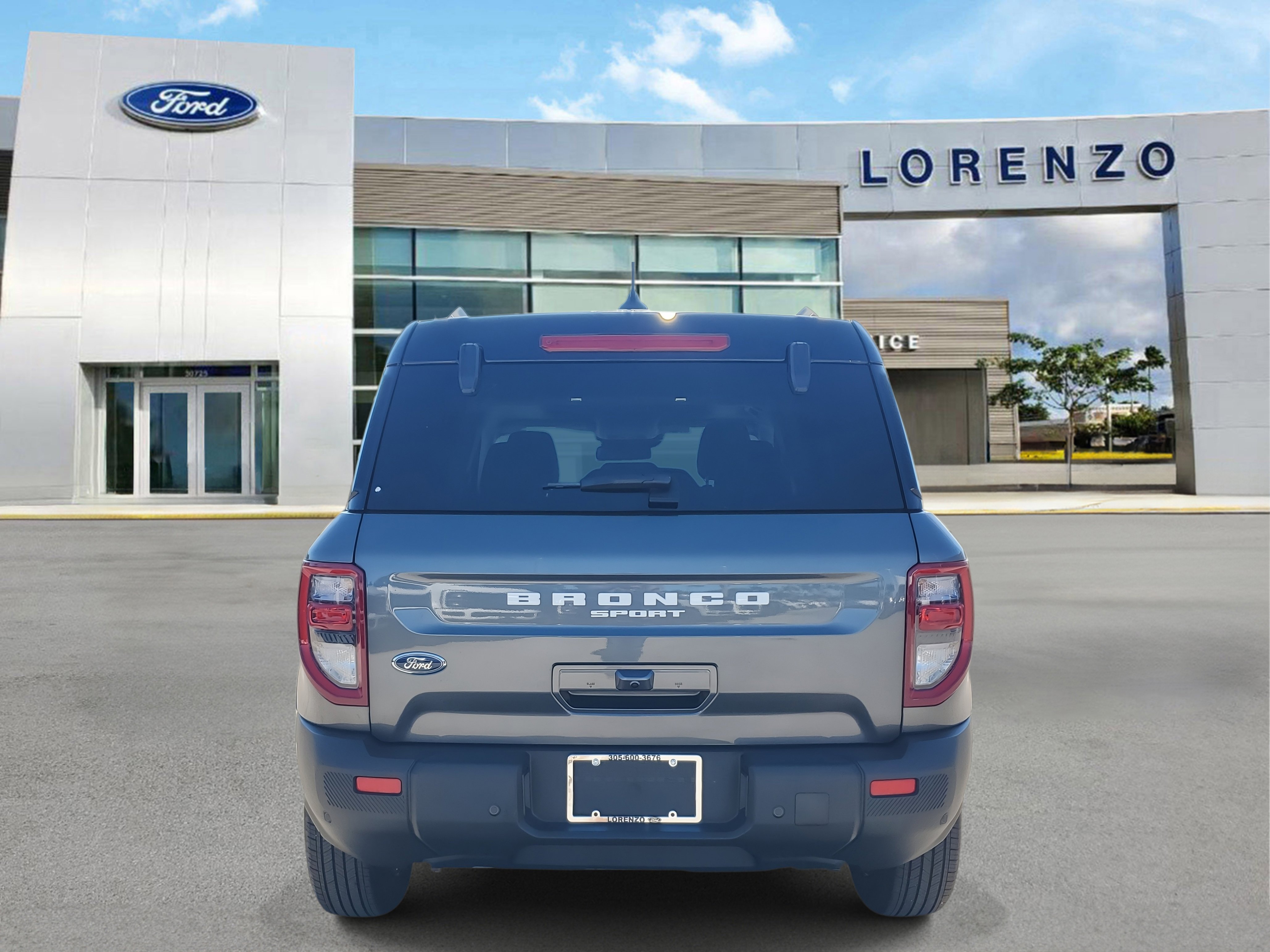 Used 2025 Ford Bronco Sport Outer Banks w/ Outer Banks Tech Package+ image 6