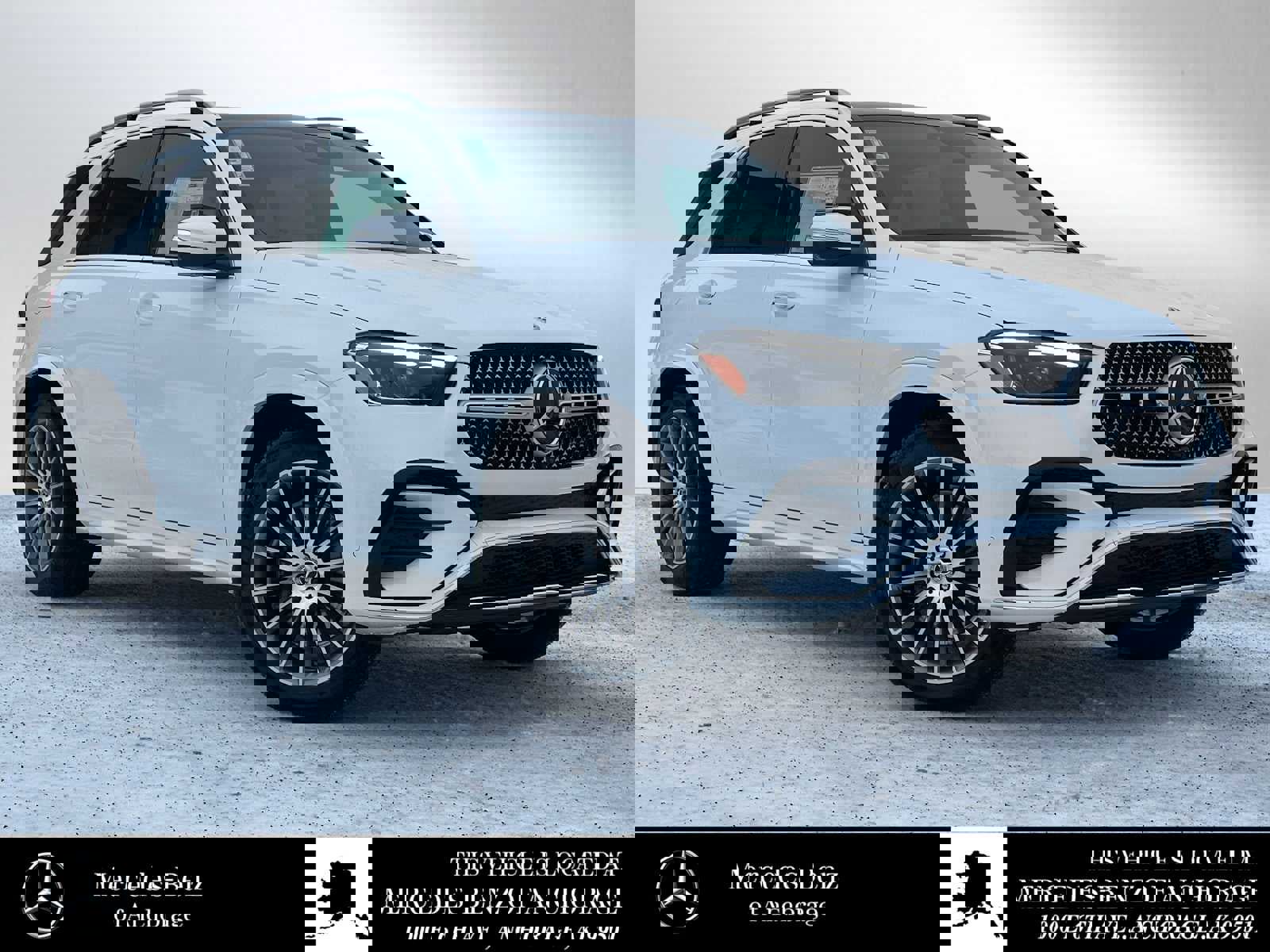 New 2026 Mercedes-Benz GLE 450 4MATIC