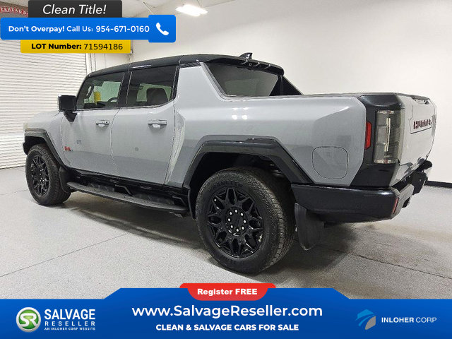 Used 2025 GMC Hummer EV 2X w/ LPO, Sport Package AWD/4WD image 3