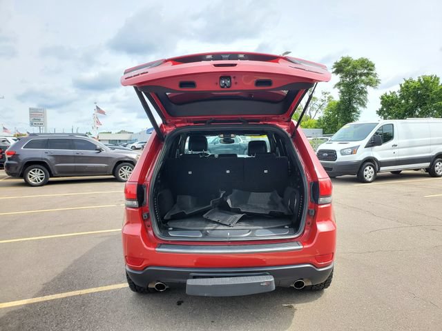 Certified 2021 Jeep Grand Cherokee Trailhawk w/ Trailhawk Luxury Group AWD/4WD image 27