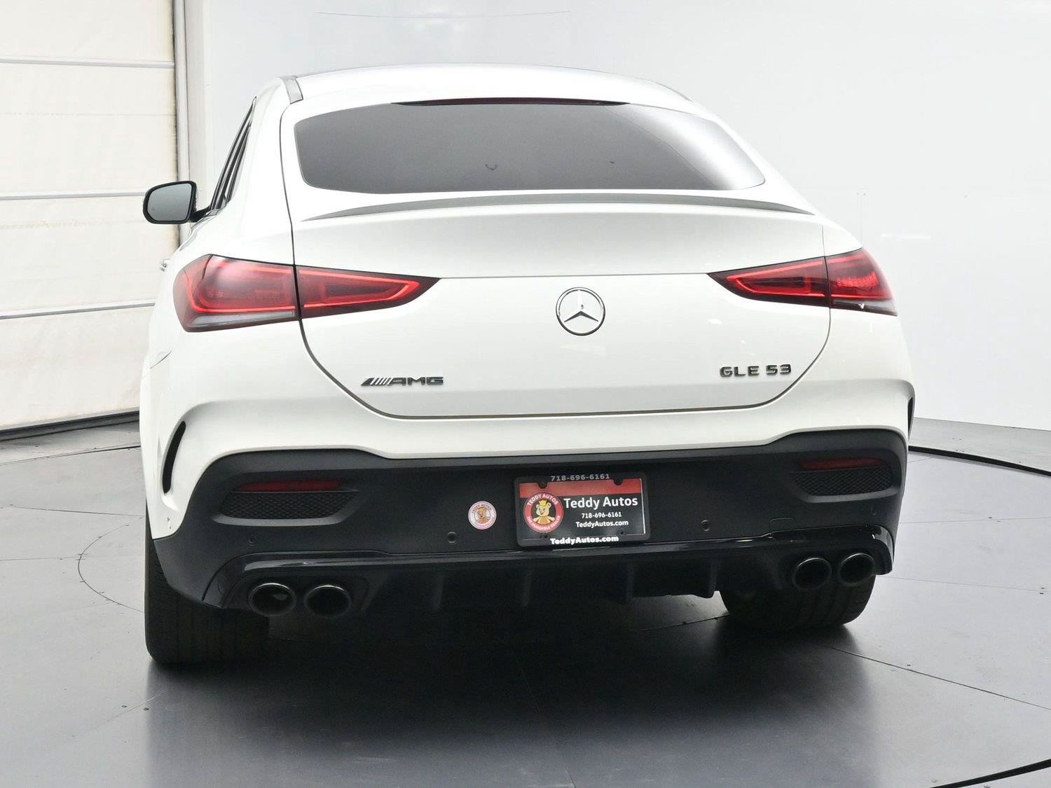 Used 2022 Mercedes-Benz GLE 53 AMG 4MATIC Coupe image 24