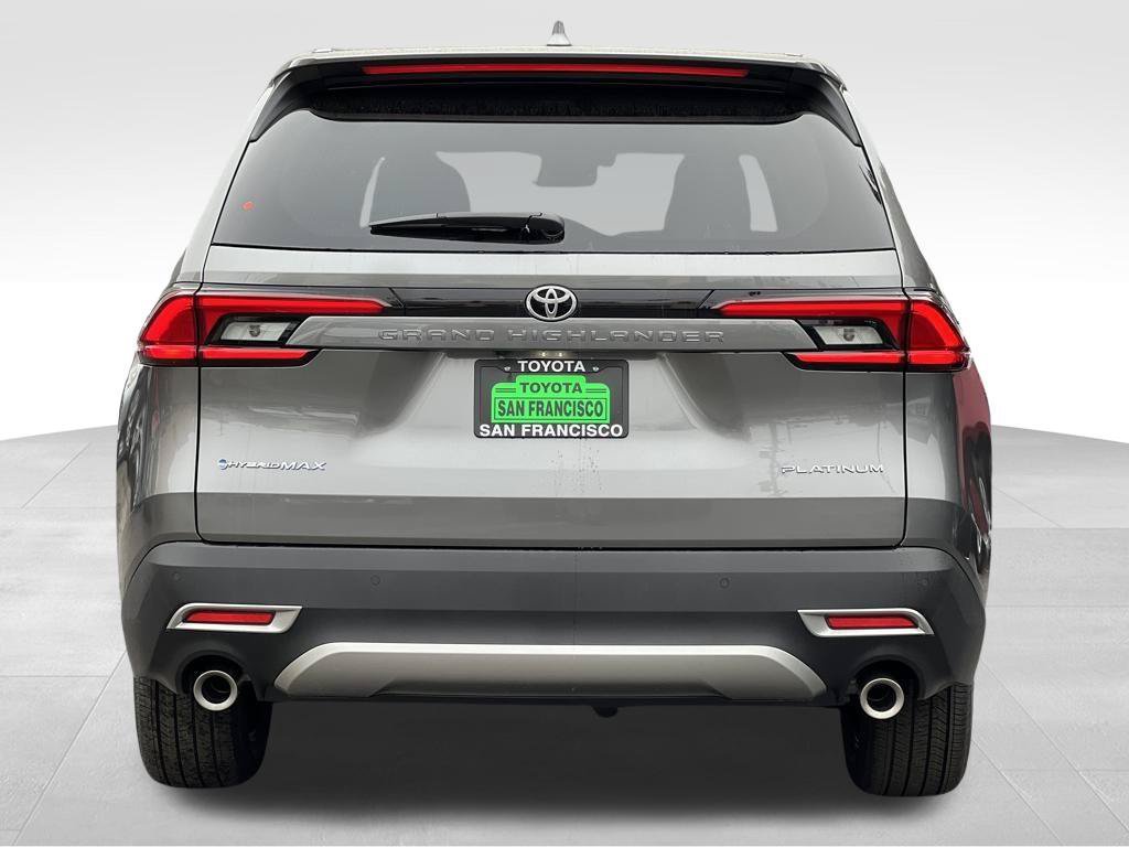 New 2026 Toyota Grand Highlander AWD Hybrid image 4