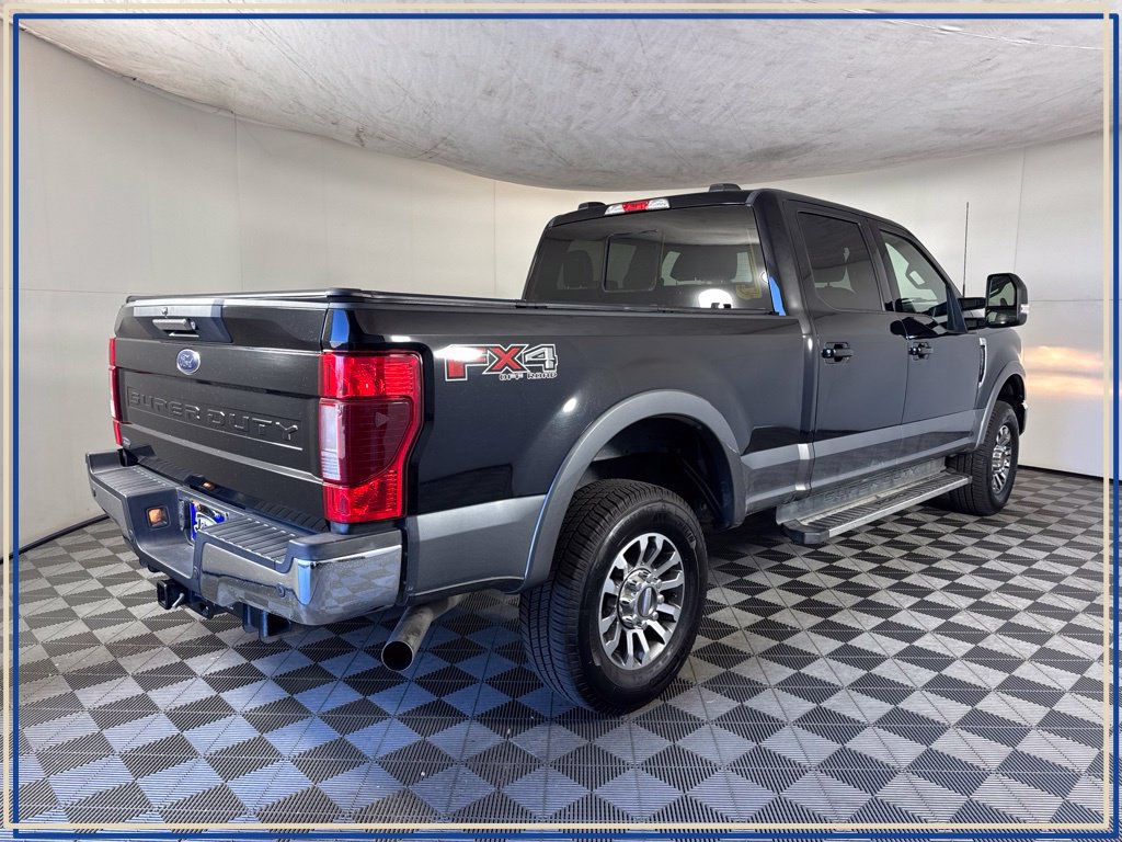 Used 2022 Ford F250 Lariat w/ FX4 Off-Road Package AWD/4WD image 8