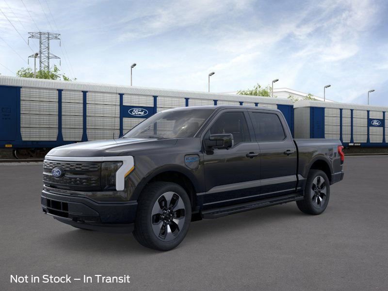 New 2025 Ford F150 Lightning Platinum 360° Tour