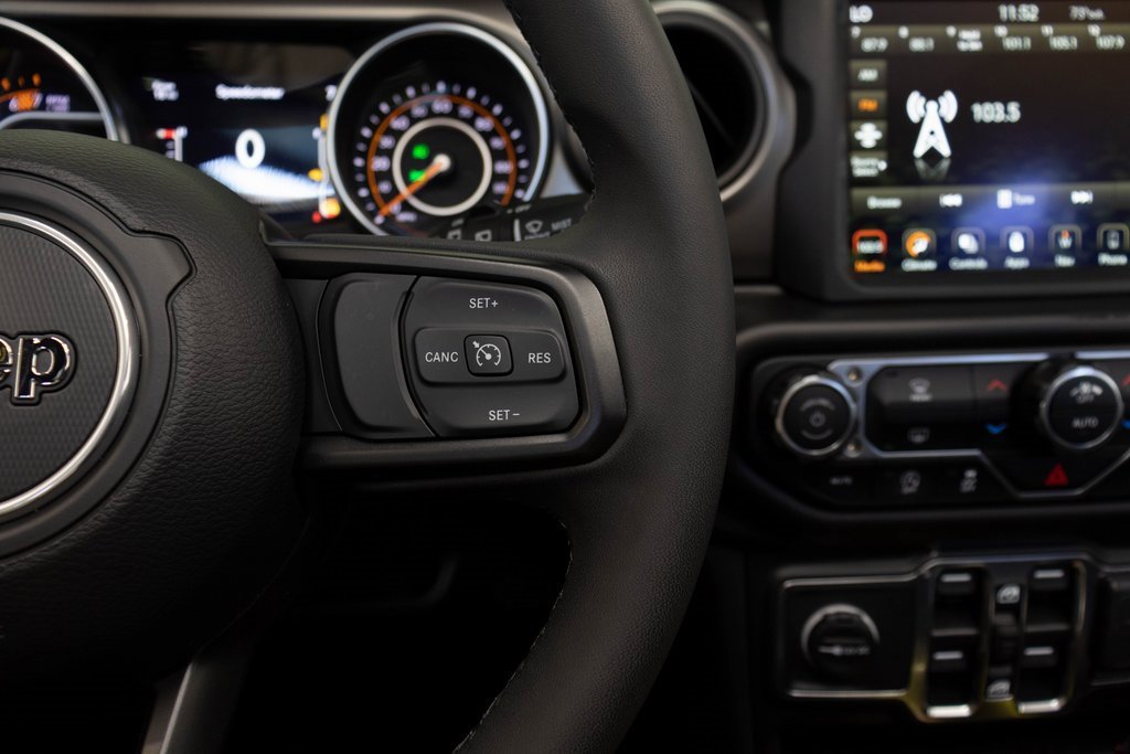 Used 2023 Jeep Wrangler Sport S w/ Sun And Sound Package image 27