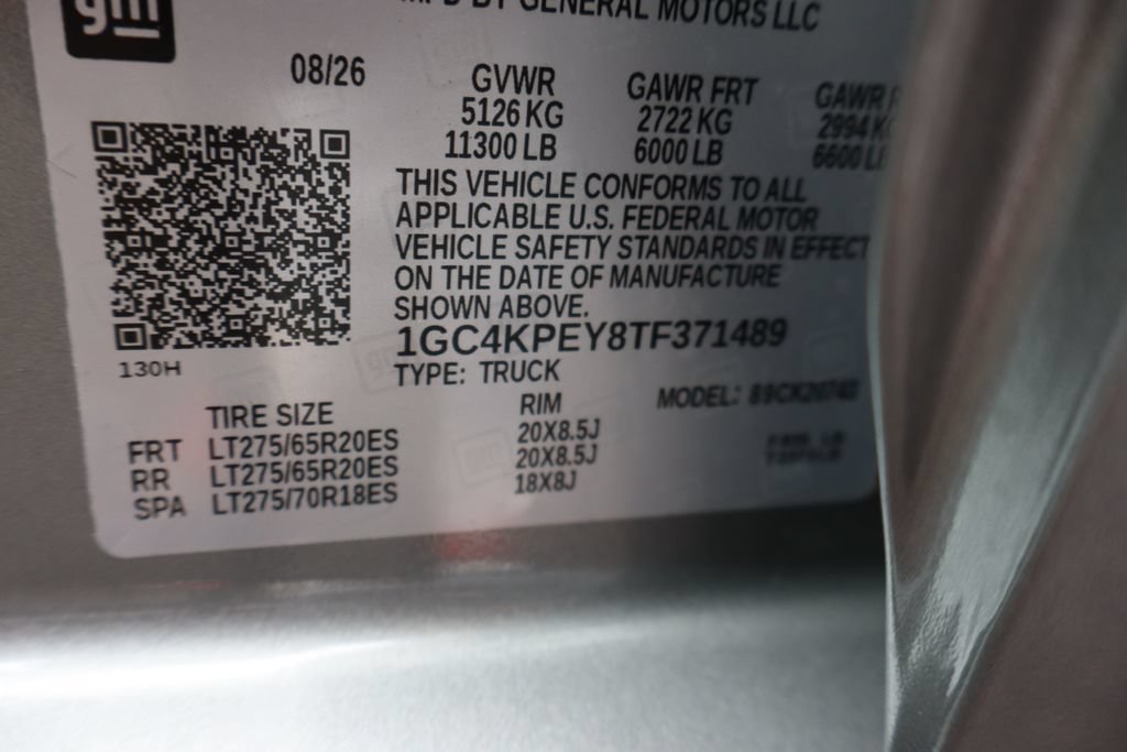 New 2026 Chevrolet Silverado 2500 LTZ AWD/4WD image 31