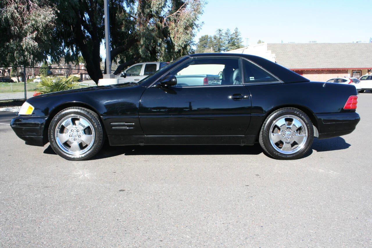 Used 1999 Mercedes-Benz SL 500 image 8