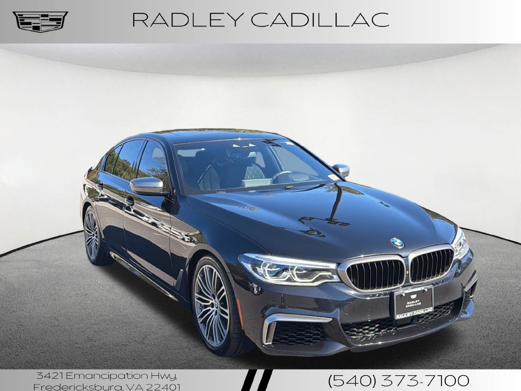 Used 2020 BMW M550i xDrive w/ Executive Package AWD/4WD image 23