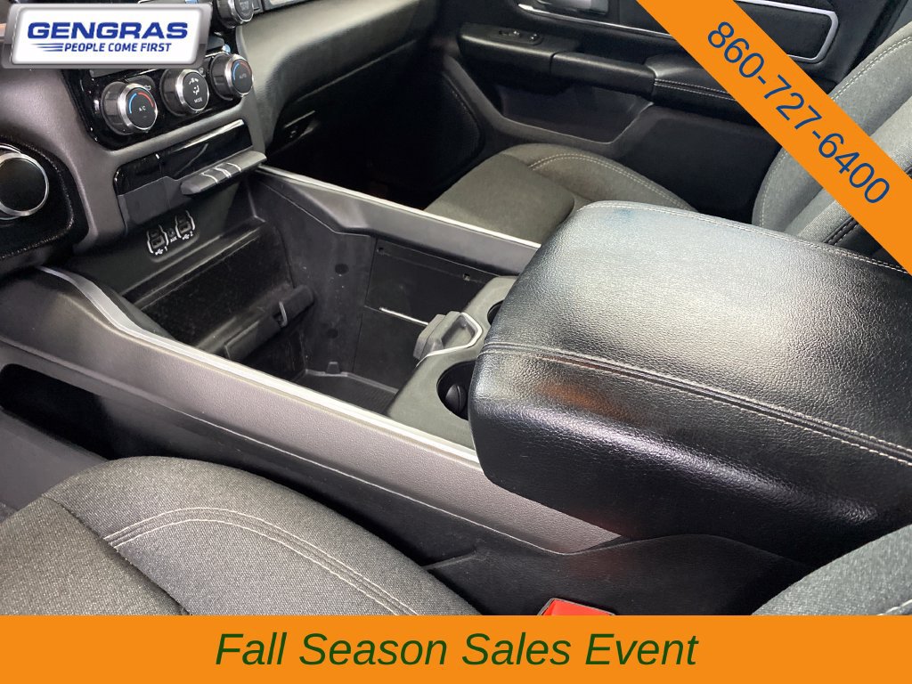 Used 2020 RAM 1500 Big Horn AWD/4WD image 12