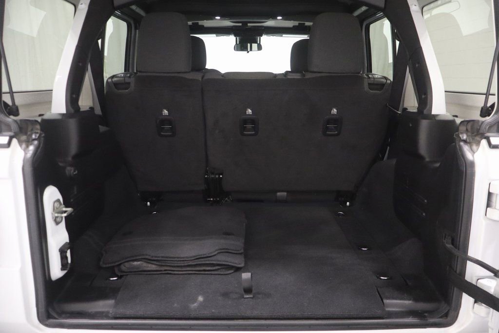 Certified 2024 Jeep Wrangler Sport S image 20