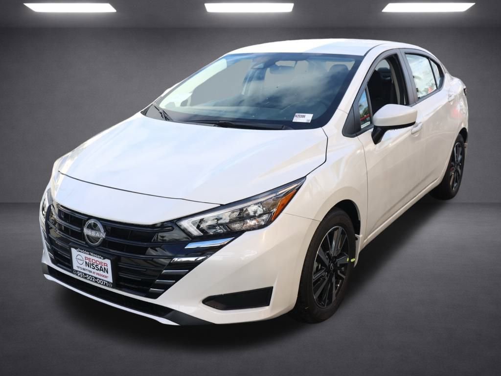 New 2025 Nissan Versa SV w/ Trunk Package image 8