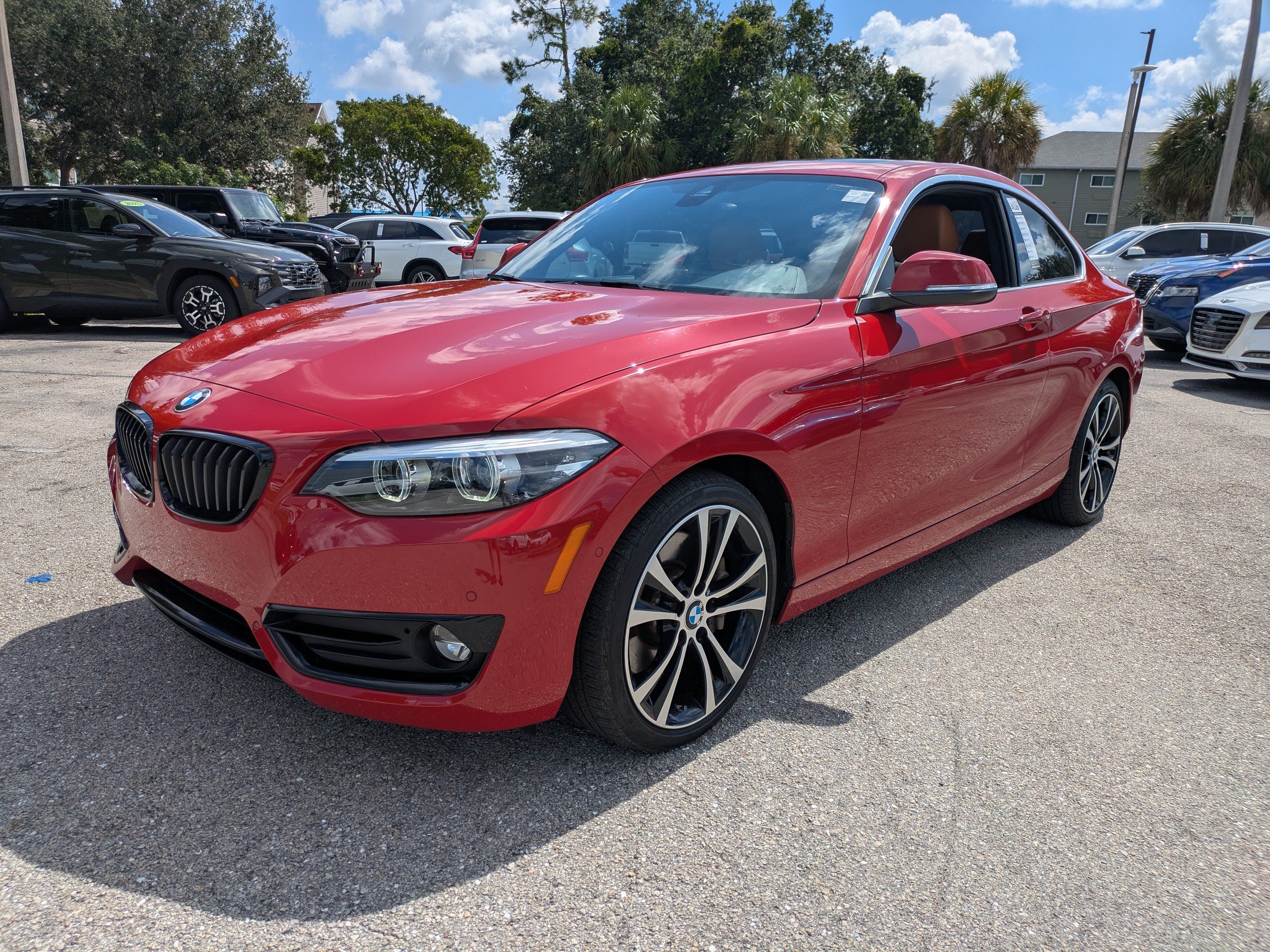Used 2021 BMW 230i xDrive Coupe w/ Convenience Package AWD/4WD image 9