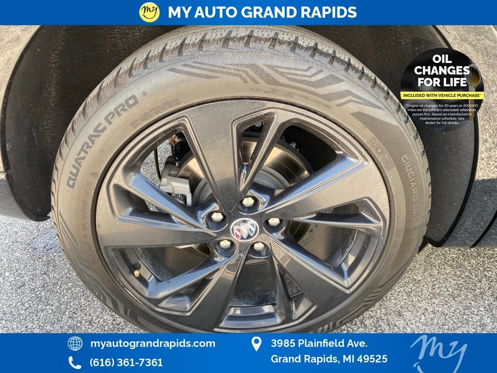Used 2023 Buick Envision Essence w/ Sport Touring Package AWD/4WD image 43