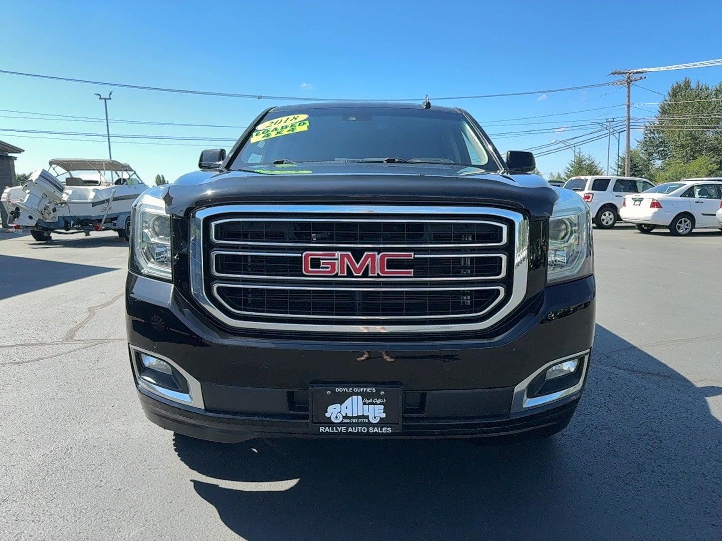 Used 2018 GMC Yukon XL SLT AWD/4WD image 2