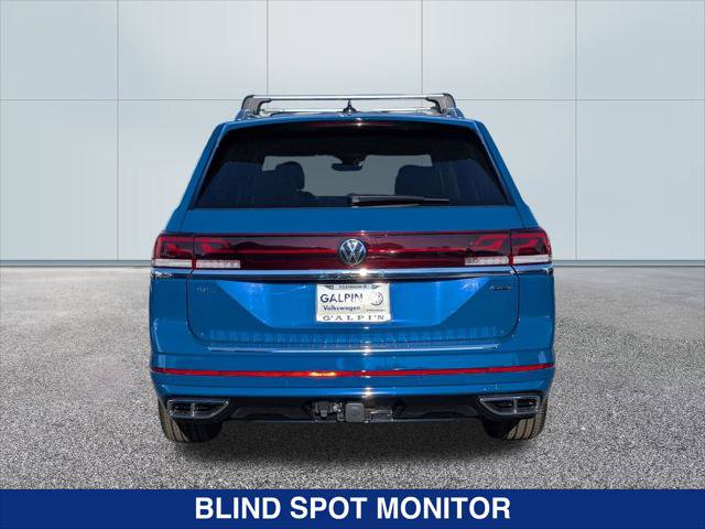 New 2025 Volkswagen Atlas SEL Premium R-Line AWD/4WD image 4