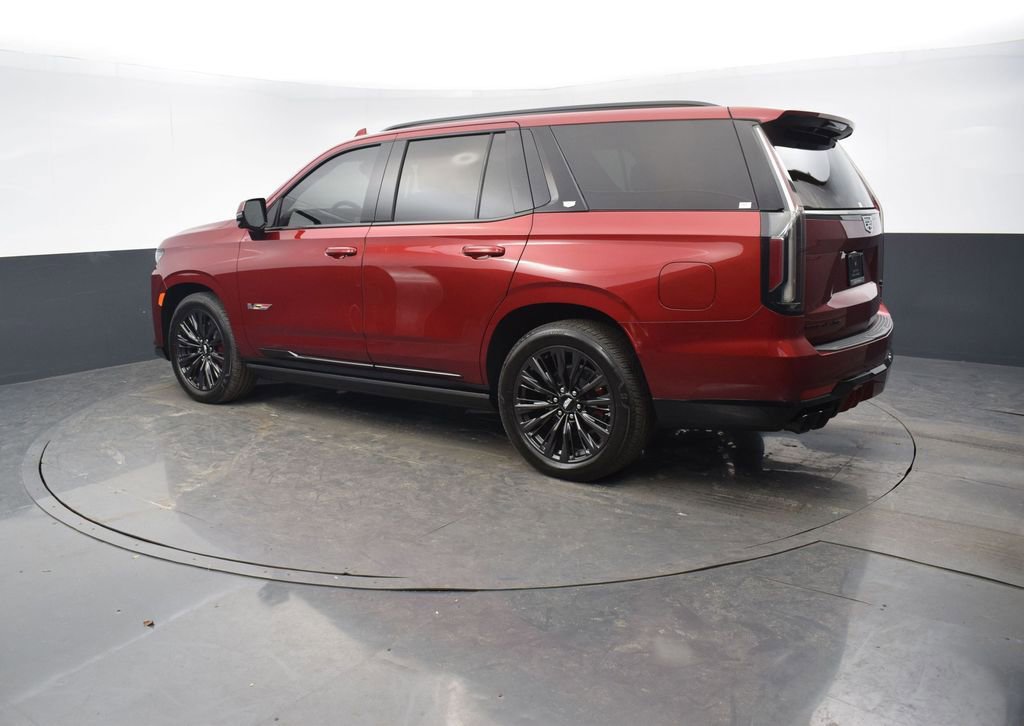 Certified 2023 Cadillac Escalade V w/ LPO, ONYX Package image 4