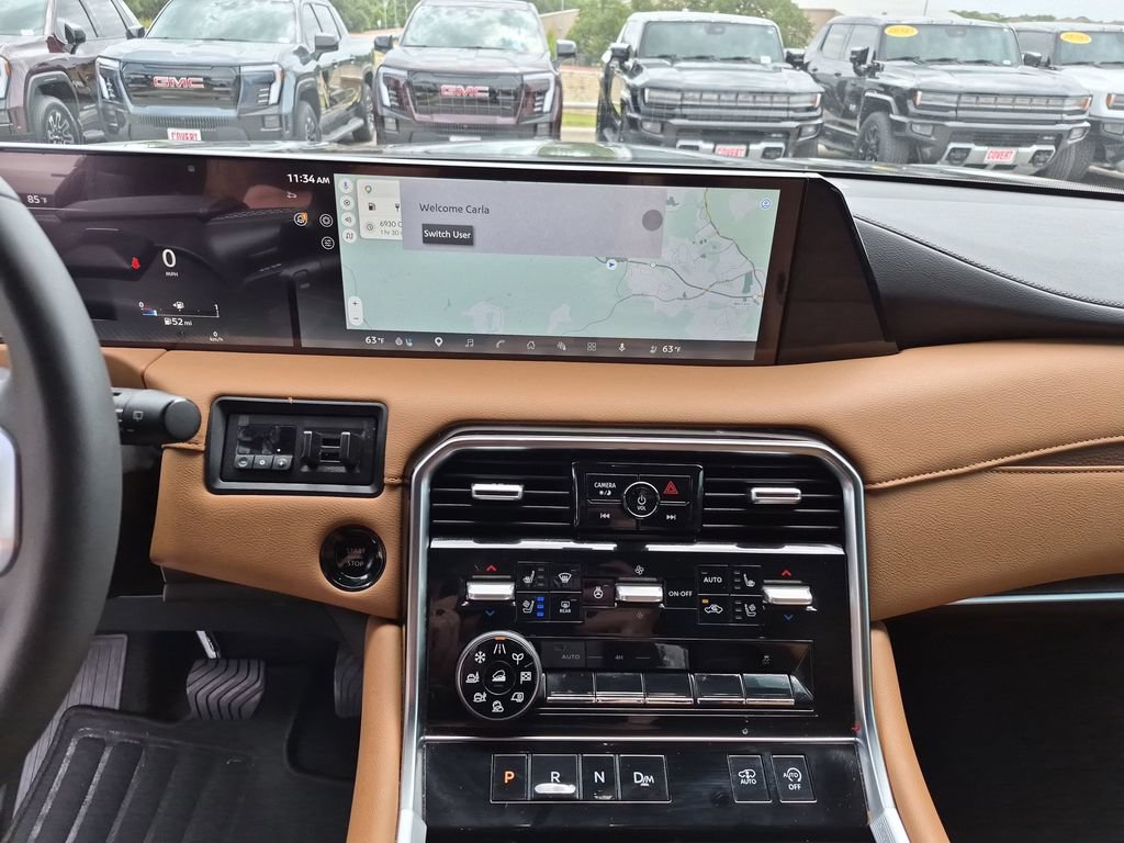 Used 2025 Nissan Armada Platinum Reserve AWD/4WD image 25