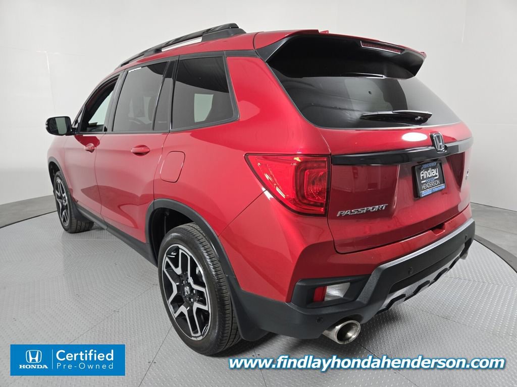 Certified 2023 Honda Passport Elite image 4