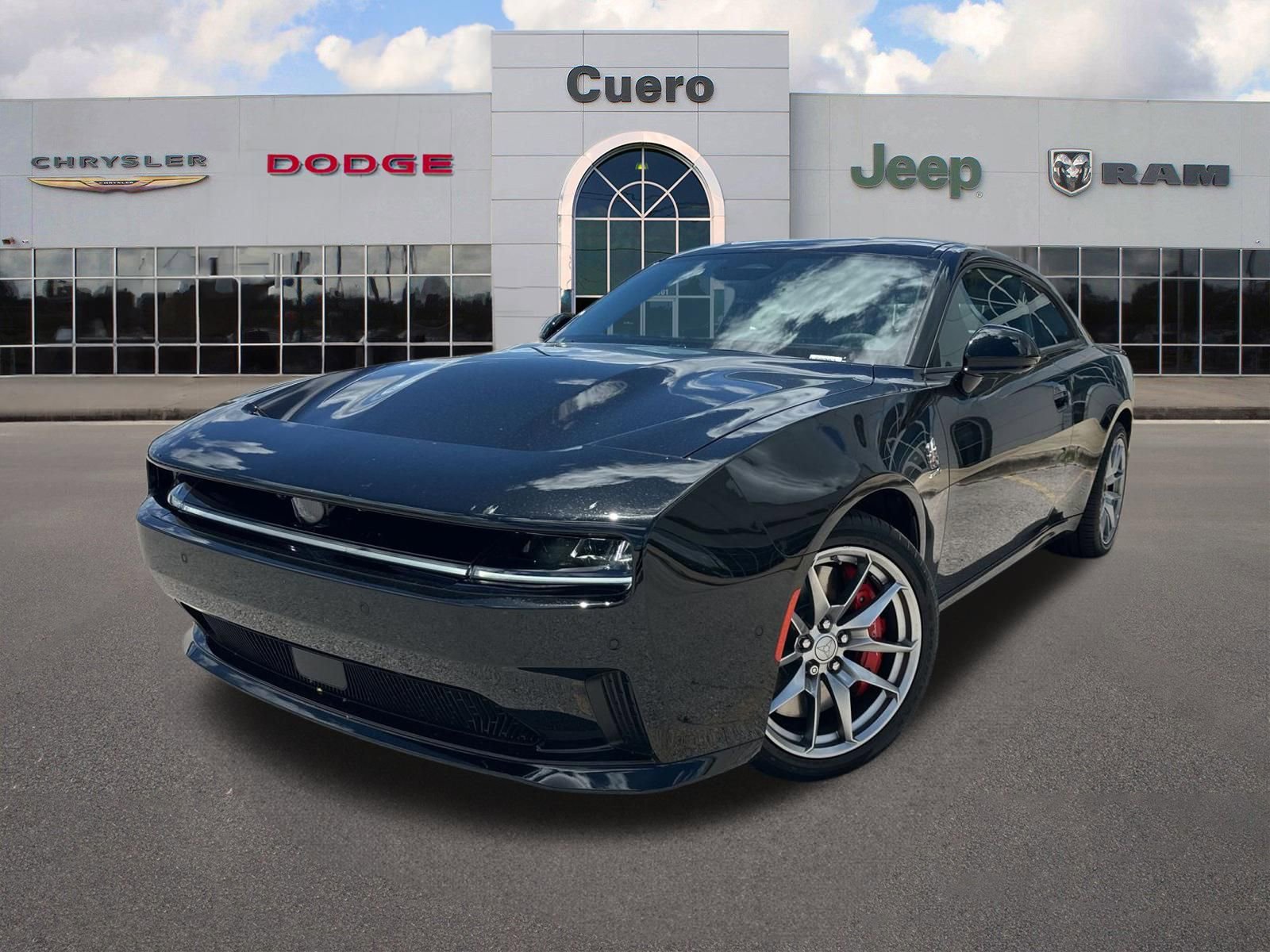 New 2025 Dodge Charger Daytona Scat Pack w/ Track Pack AWD/4WD image 1