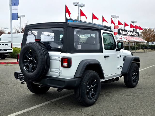 New 2026 Jeep Wrangler Sport AWD/4WD image 4