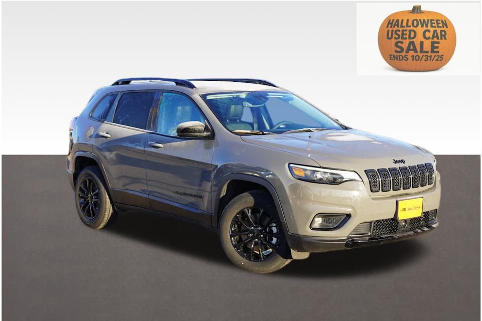 Certified 2023 Jeep Cherokee Altitude Lux