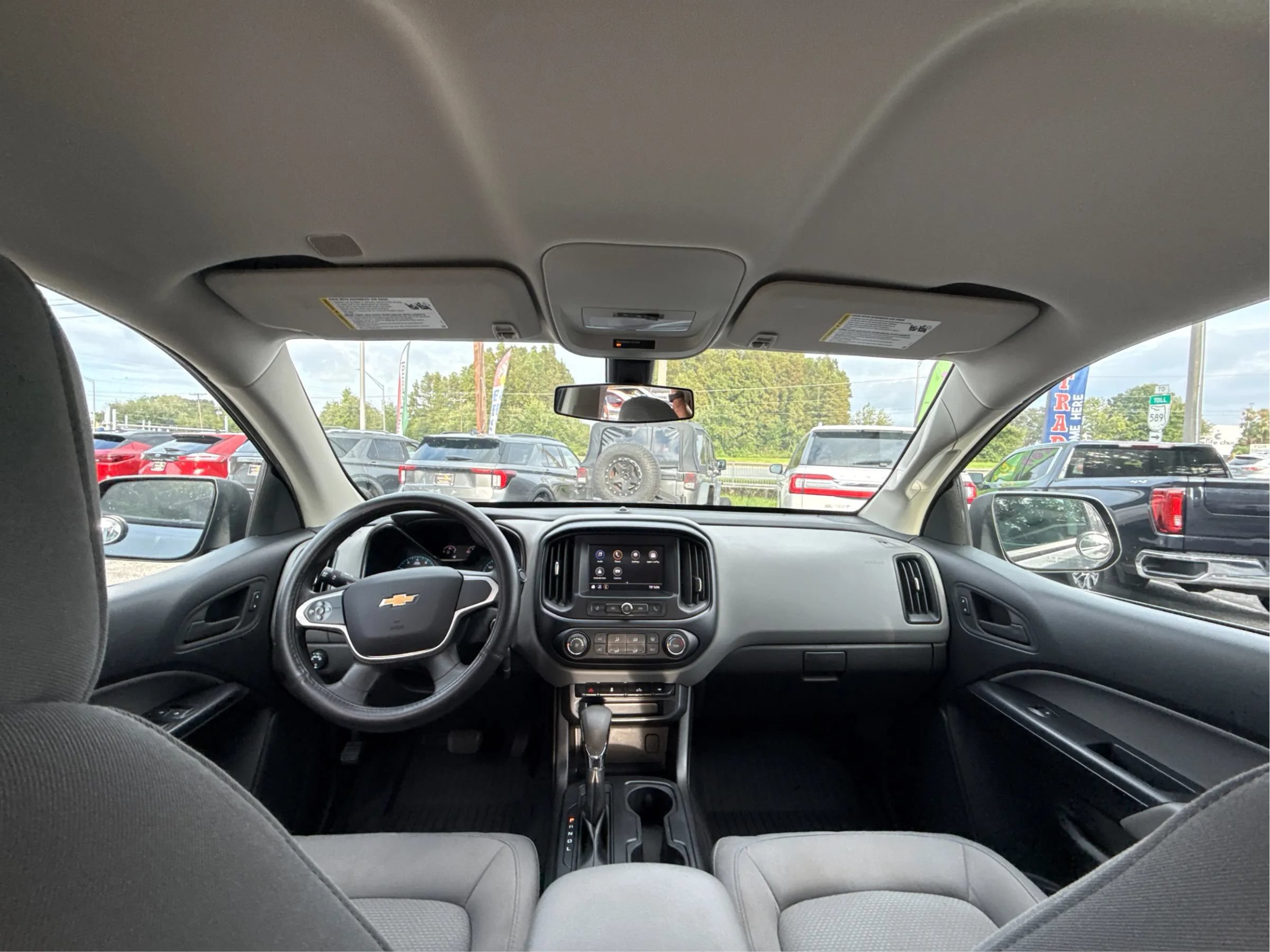 Used 2022 Chevrolet Colorado W/T w/ WT Convenience Package RWD image 29