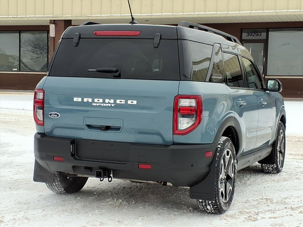 Certified 2022 Ford Bronco Sport Outer Banks w/ Tech Package image 5